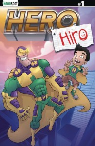 HERO HIRO #1 CVR G METAL MICHAEL ADAMS