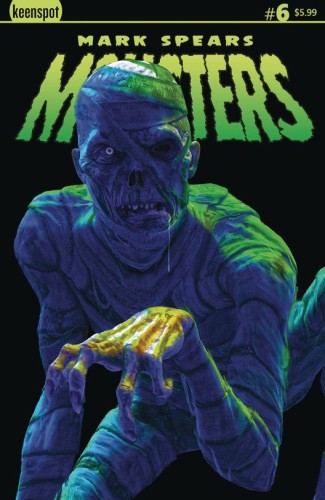 MARK SPEARS MONSTERS #6 CVR B CURSED MUMMY