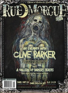 RUE MORGUE MAGAZINE #225