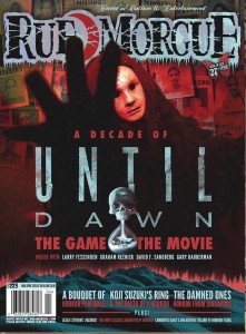 RUE MORGUE MAGAZINE #226