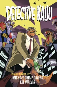 DETECTIVE KAIJU #3 (OF 4) CVR B NOIR HOMAGE