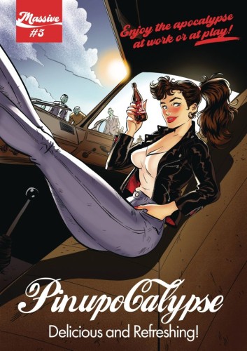 PINUPOCALYPSE #5 (OF 6) CVR C