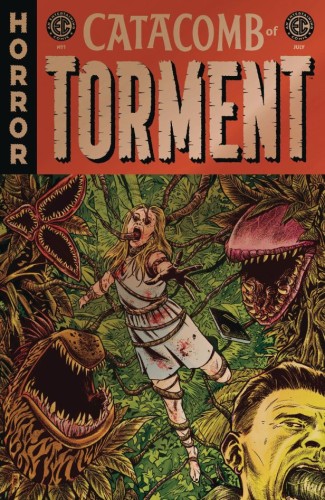 EC CATACOMB OF TORMENT #1 CVR C FORNES GOLD FOIL