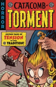 EC CATACOMB OF TORMENT #1 CVR E 10 COPY INCV STEPHENS HOMAGE