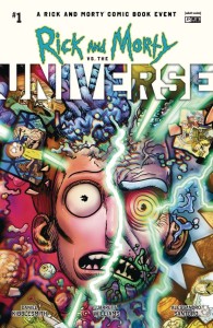 RICK AND MORTY VS THE UNIVERSE #1 CVR B GEDEON