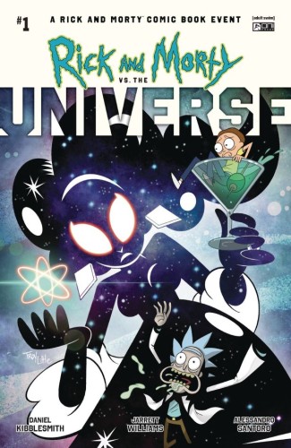 RICK AND MORTY VS THE UNIVERSE #1 CVR C LITTLE
