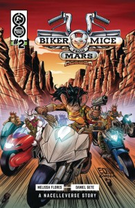 BIKER MICE FROM MARS (2025) #2 CVR A SOUZA