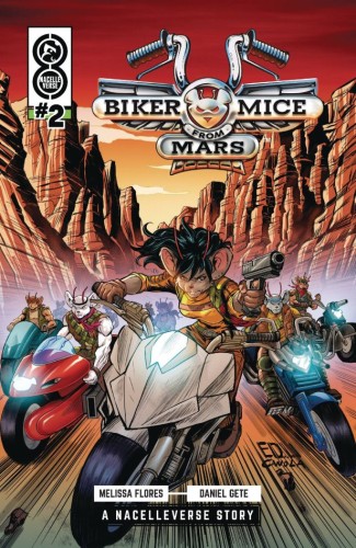 BIKER MICE FROM MARS (2025) #2 CVR A SOUZA