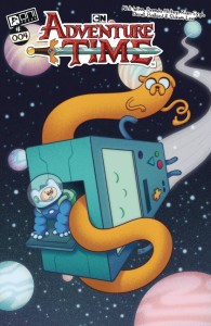 ADVENTURE TIME (2025) #4 CVR A NICK WINN