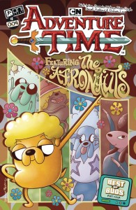 ADVENTURE TIME (2025) #4 CVR B HICKEY