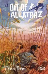 OUT OF ALCATRAZ #5 (OF 5) CVR B DOMINGUEZ