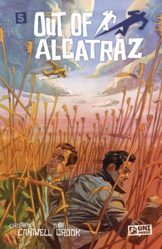 OUT OF ALCATRAZ #5 (OF 5) CVR B DOMINGUEZ