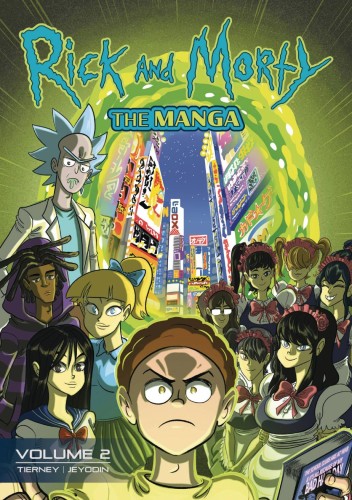 RICK AND MORTY THE MANGA GN VOL 02 AFTER SHOOL SCIENCE CLUB (9781637157718)