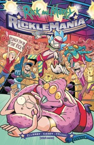 RICK AND MORTY RICKLEMANIA TP