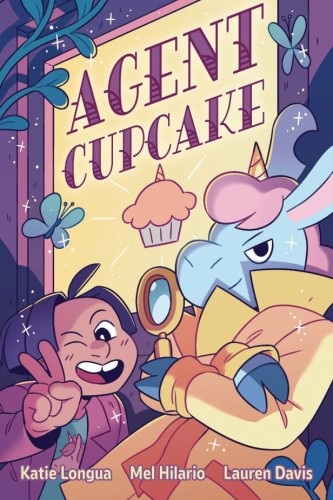 AGENT CUPCAKE GN (9781637158760)