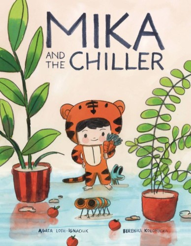 MIKA AND THE CHILLER HC (9781637158913)