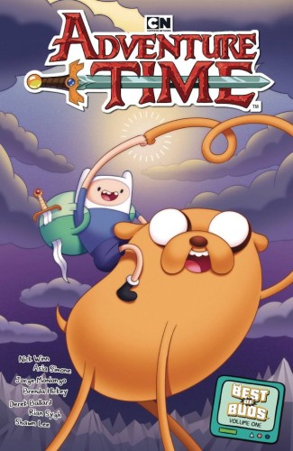 ADVENTURE TIME TP VOL 01 BEST OF BUDS (9781637159101)
