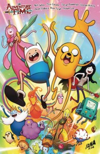 ADVENTURE TIME HC (DM EXCLUSIVE) 01 BEST OF BUDS