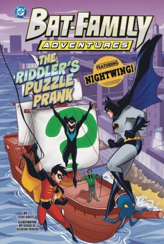 BAT FAMILY ADV RIDDLERS PUZZLE PRANK (9798875208973)