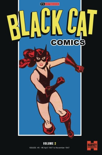 HARVEY BLACK CAT COMICS HC VOL 02 (9781836664581)