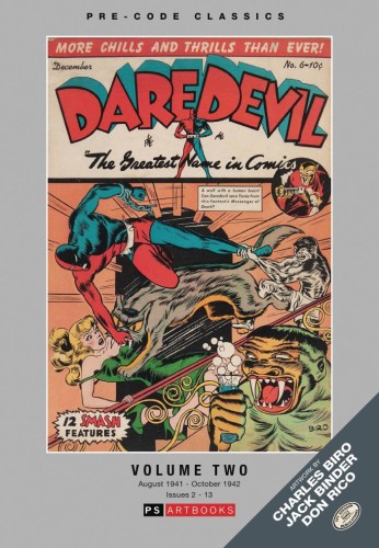 PRE CODE CLASSICS DAREDEVIL COMICS HC VOL 02 (9781836665649)