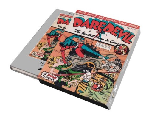 PRE CODE CLASSICS DAREDEVIL COMICS SLIPCASE ED 02 (9781836665656)