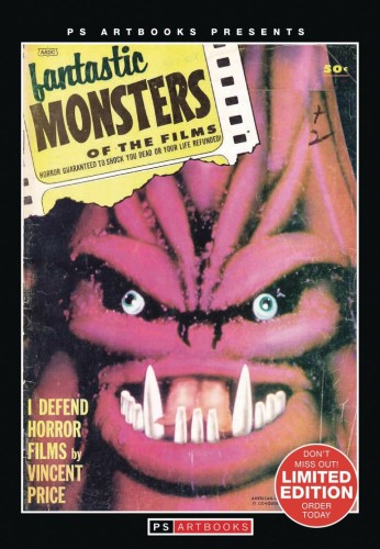 PS ARTBOOKS FANTASTIC MONSTERS OF FILMS MAG #4 (9781836665717)