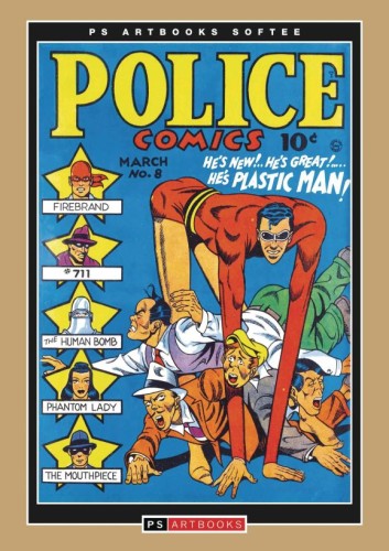 PS ARTBOOKS POLICE COMICS SOFTEE 03 (9781836664536)