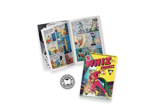 PS ARTBOOKS WHIZ COMICS FACSIMILE ED #25