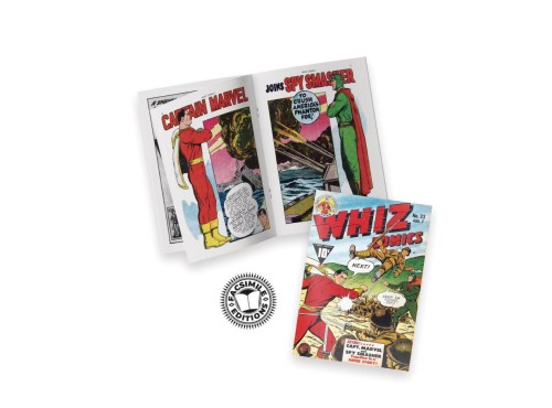 PS ARTBOOKS WHIZ COMICS FACSIMILE ED #33