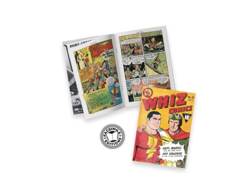 PS ARTBOOKS WHIZ COMICS FACSIMILE ED #35