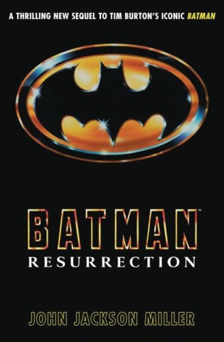 BATMAN RESURRECTION PROSE NOVEL SC (9780593871928)