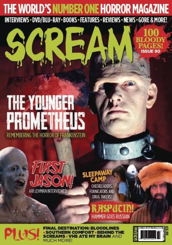 SCREAM MAGAZINE #91
