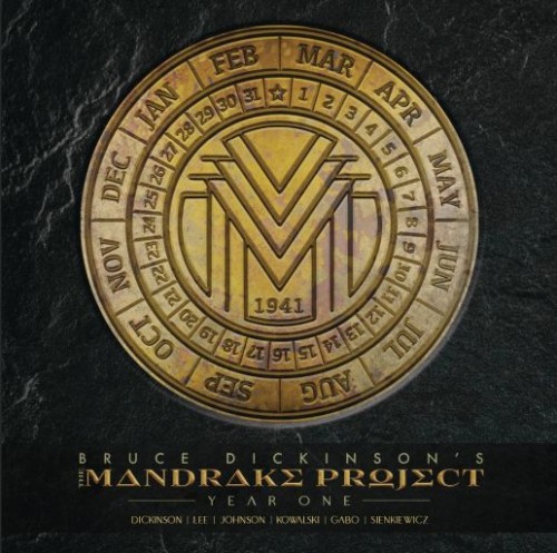 BRUCE DICKINSONS MANDRAKE PROJECT HC YEAR ONE (9798886561449)