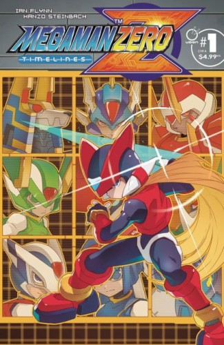 MEGA MAN ZERO TIMELINES #1 CVR A STEINBACH