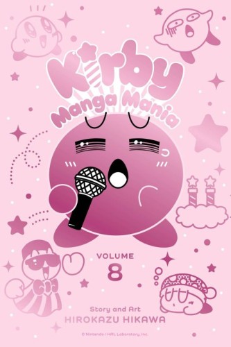 KIRBY MANGA MANIA GN VOL 08 (9781974755301)