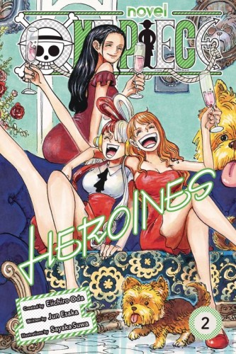 ONE PIECE HEROINES GN VOL 02 (9781974755417)
