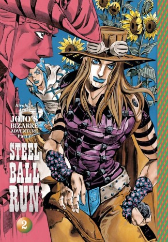 JOJOS BIZARRE ADV PART 7 STEEL BALL RUN HC VOL 02 (9781974755172)