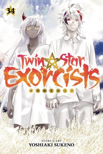 TWIN STAR EXORCISTS ONMYOJI GN VOL 34 (9781974755936)