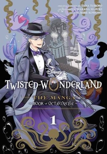 DISNEY TWISTED WONDERLAND MANGA BOOK OCTAVINELLE GN VOL 01 (9781974755837)