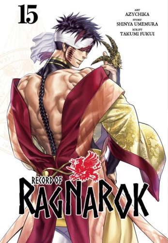 RECORD OF RAGNAROK GN VOL 15 (9781974754700)