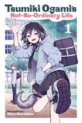 TSUMIKI OGAMIS NOT SO ORDINARY LIFE GN VOL 01 (9781974756025)