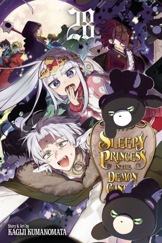 SLEEPY PRINCESS IN DEMON CASTLE GN VOL 28 (9781974755929)