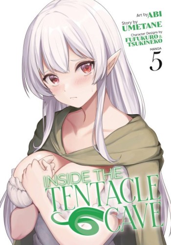 INSIDE TENTACLE CAVE GN VOL 05 (9798893731521)