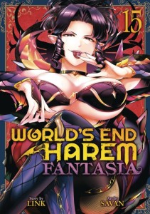WORLDS END HAREM FANTASIA GN VOL 15