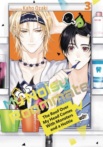 MY NOISY ROOMMATE GN VOL 03 (9798888774526)
