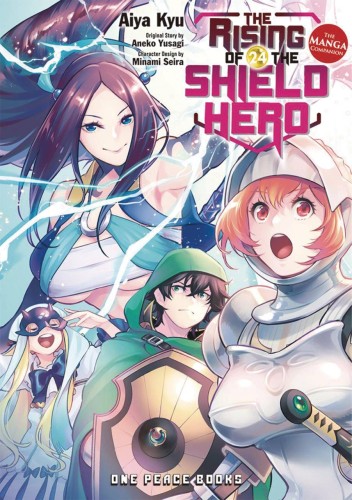 RISING OF THE SHIELD HERO GN VOL 24 (9781642734539)