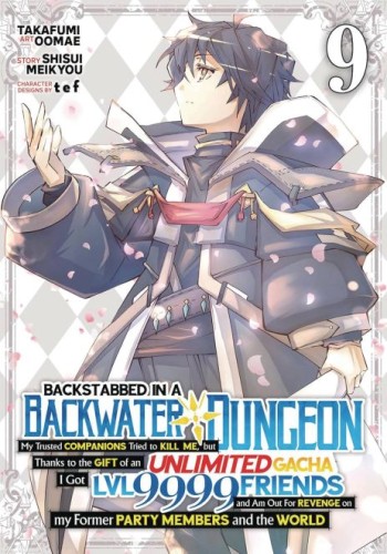 BACKSTABBED IN A BACKWATER DUNGEON GN VOL 09 (9798893733457)