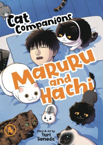 CAT COMPANIONS MARURU & HACHI GN VOL 04 (9798893733464)