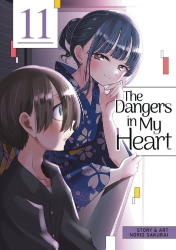 DANGERS IN MY HEART GN VOL 11 (9798893739633)